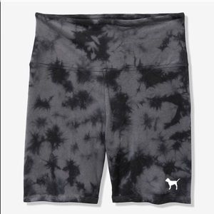 High waist VS PINK bike shorts - Small